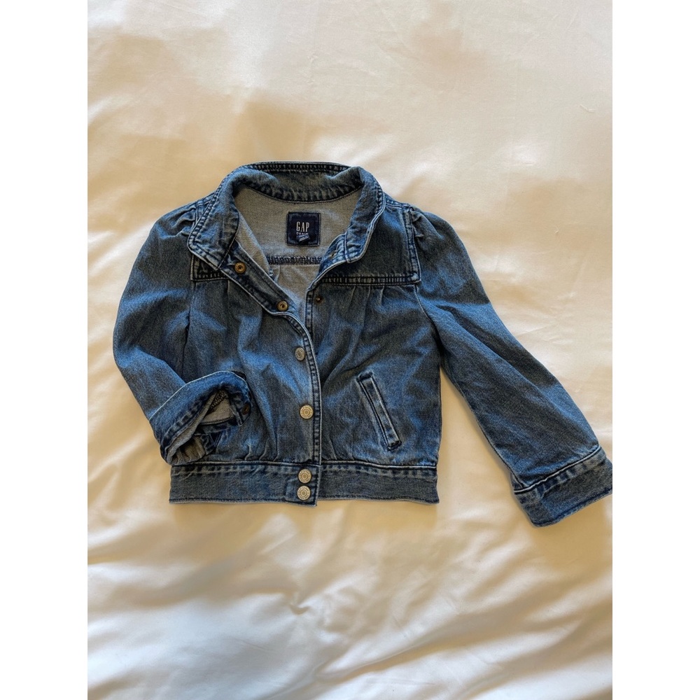 Toddler girl size 4 years Gap Denim Jacket